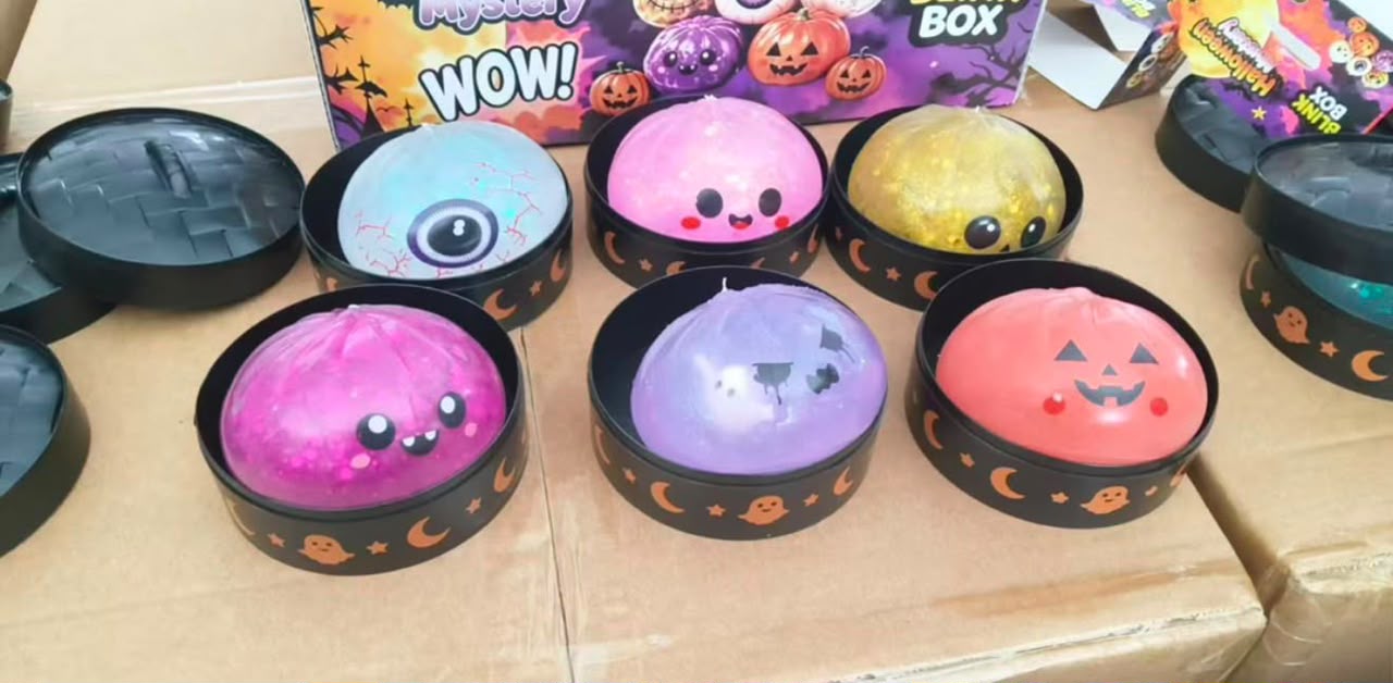 Halloween Mystery Dumplings Preorder