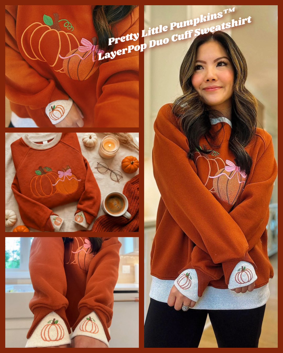 Jady K Pumpkin Peek Sweatshirt