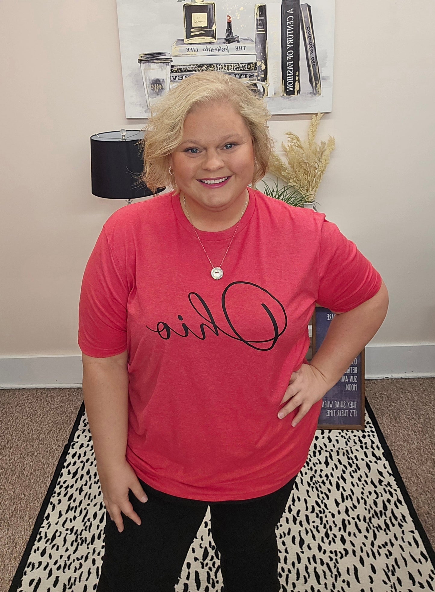 Cursive Ohio Tshirt/Sweatshirt