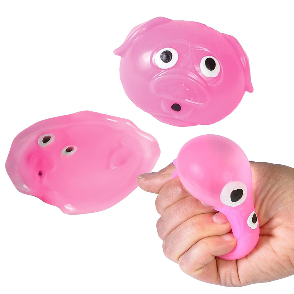 Piggy Splat Ball