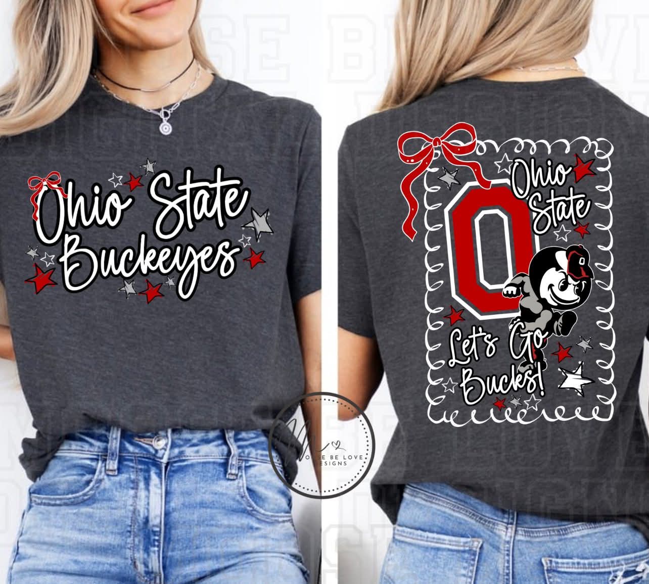 Doodle Buckeyes Tshirt/Sweatshirt