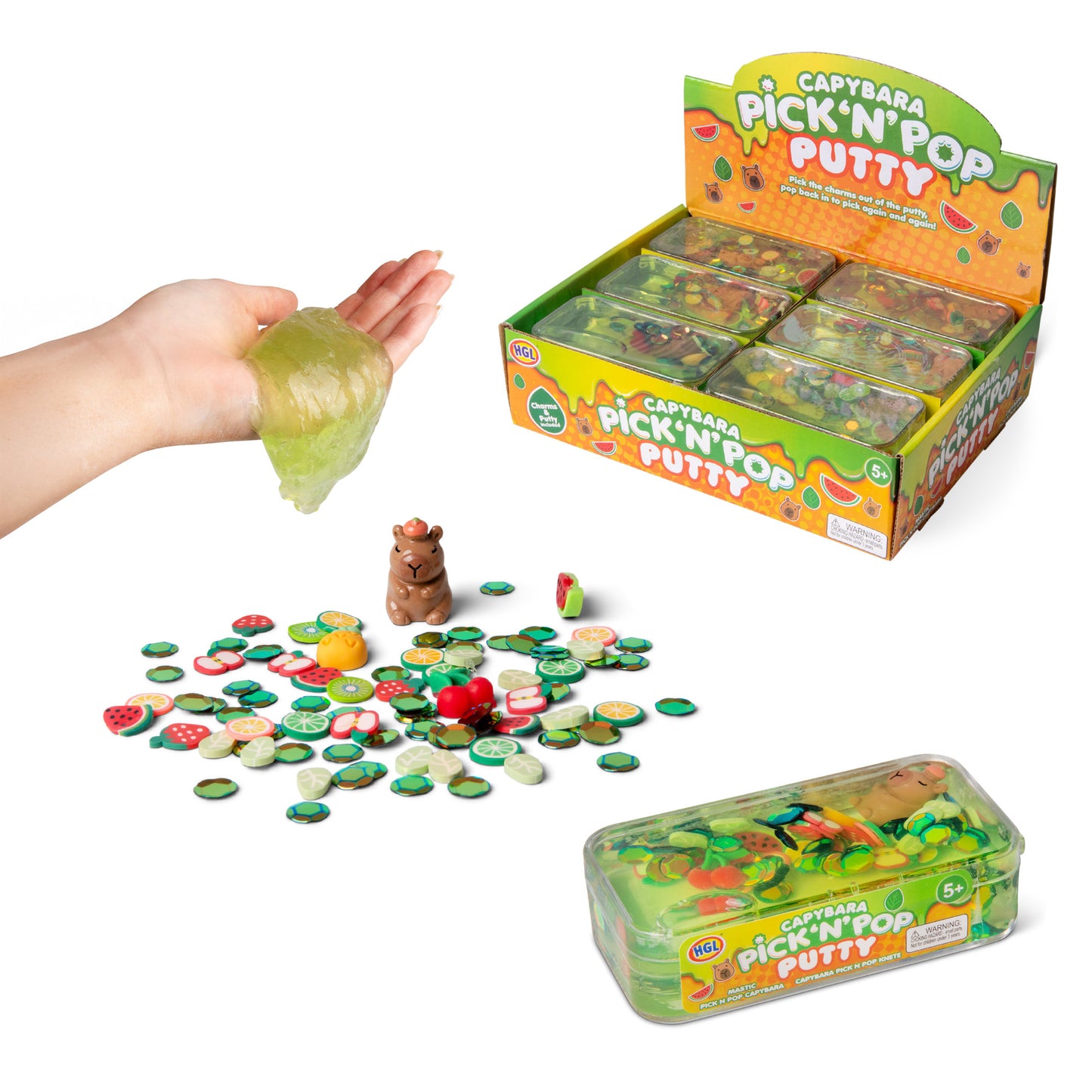 Capybara Pick Putty
