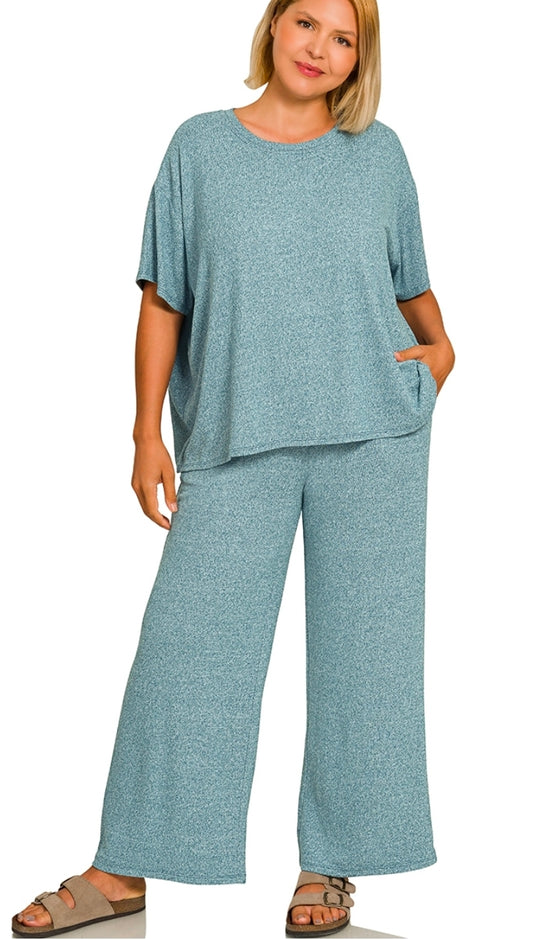 Super Soft Teal Set