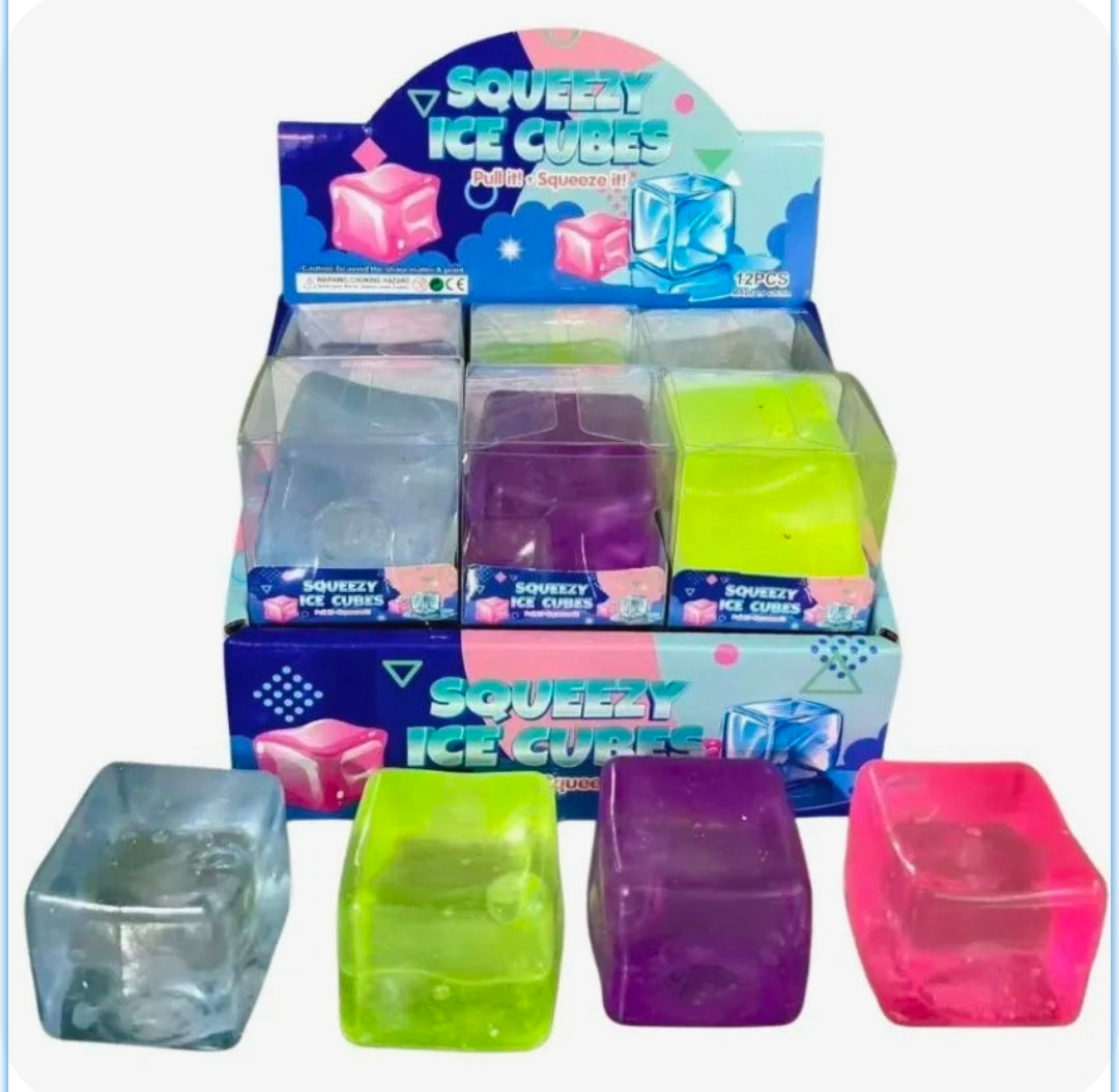 Solid Squish Cube