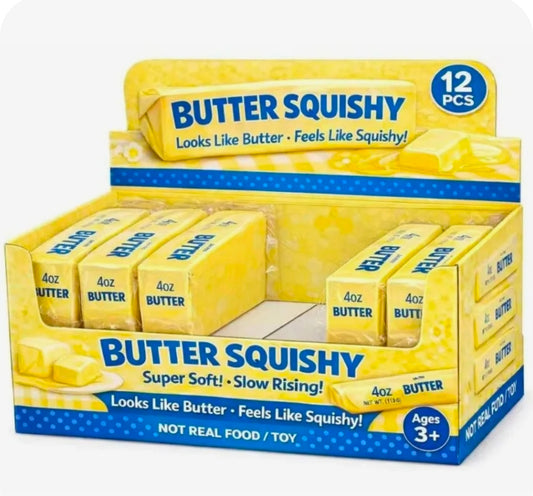 Slow Rise Foam Butter