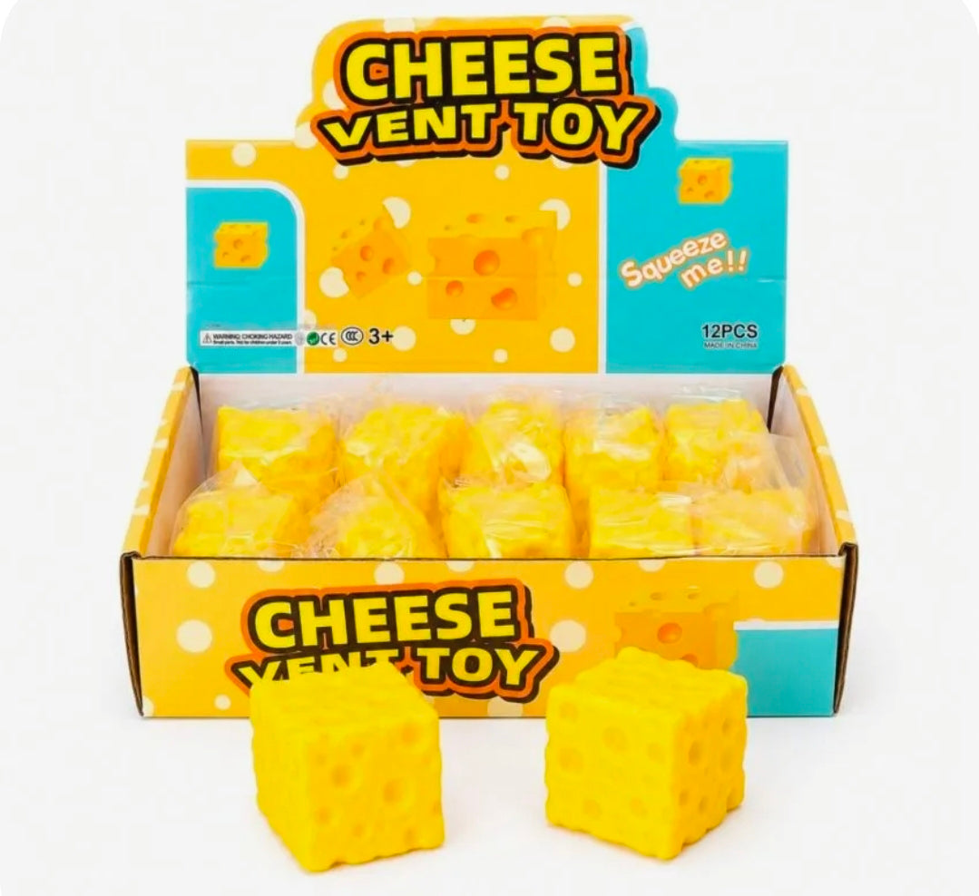 Small Cheese squishy