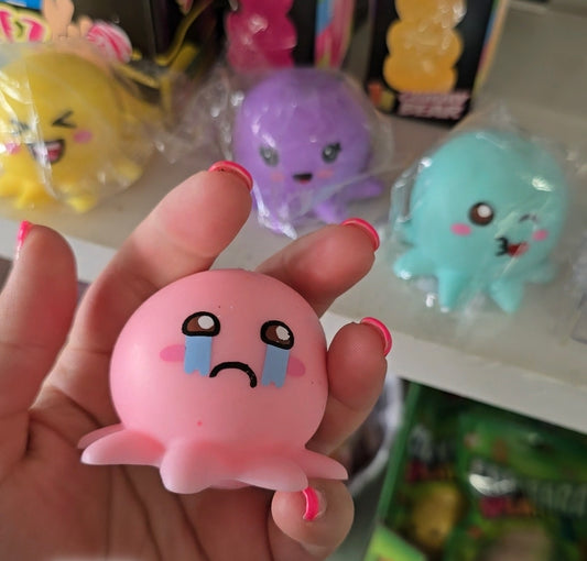 Emoji Octopus Squishie