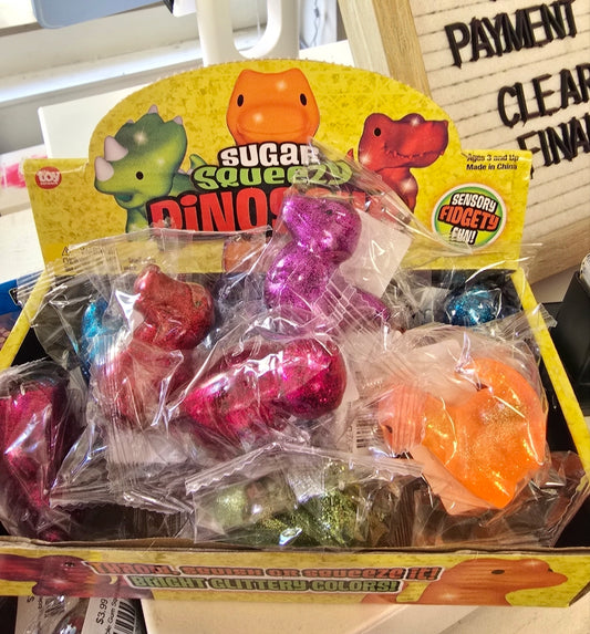 Mini Dino Sugar Squeeze