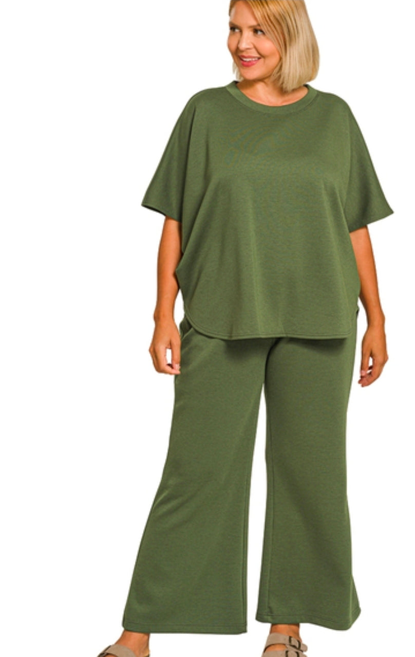 Army Green Scuba Set