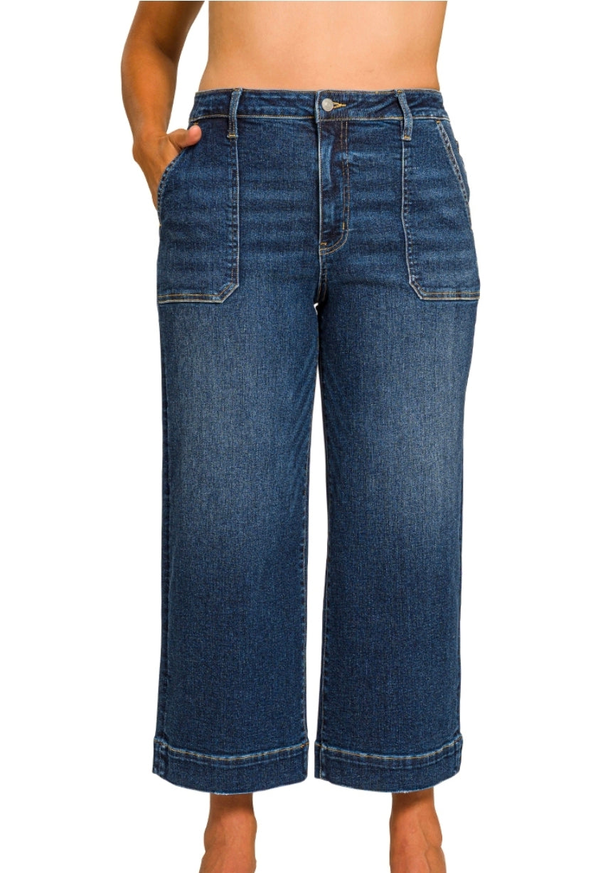 Z Crop Trouser Jean