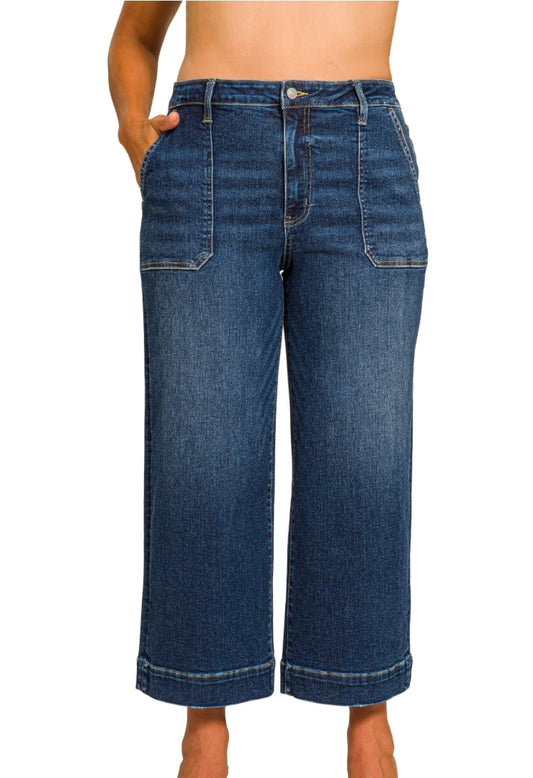 Z Crop Trouser Jean