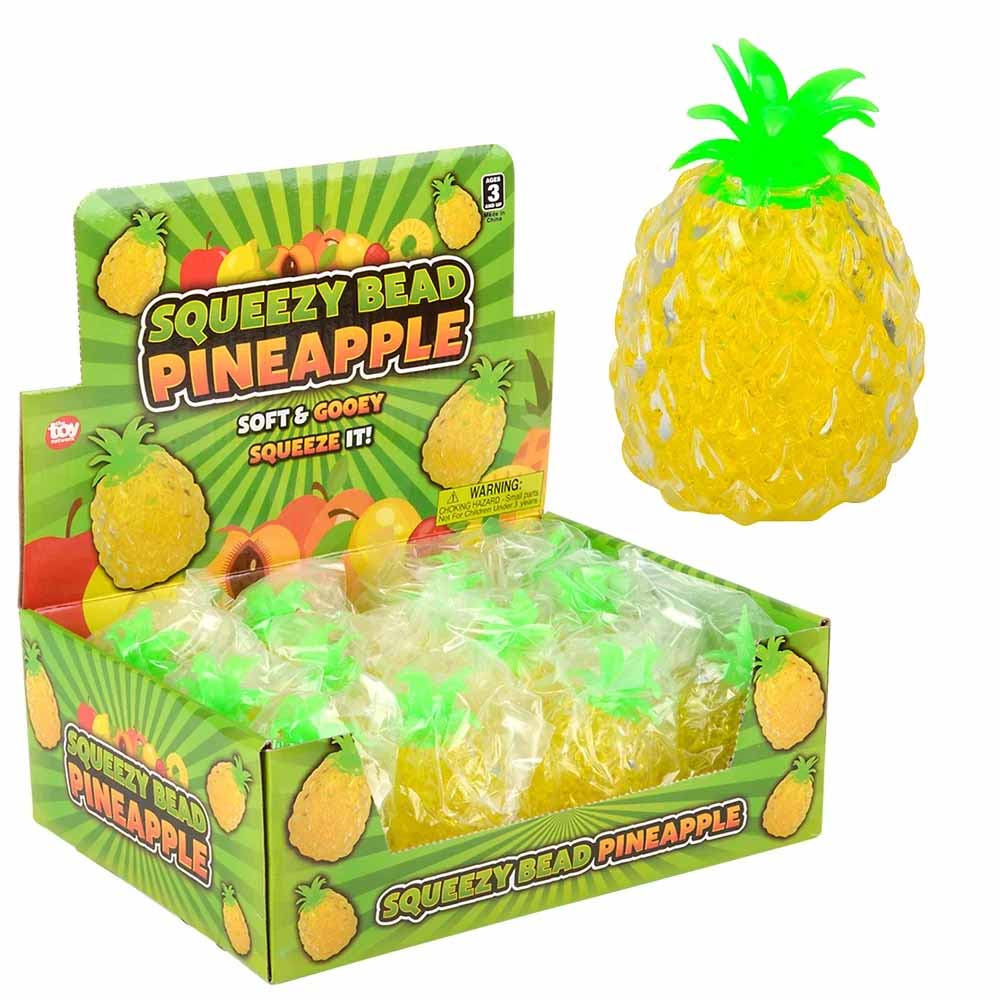 Squeezy Bead Pineapple