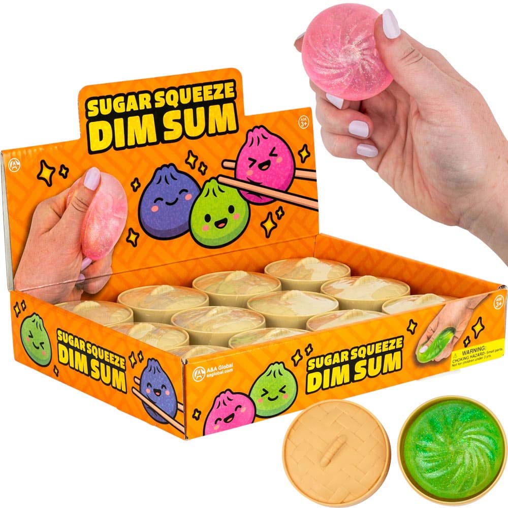 Mini Mystery Sugar Dumpling