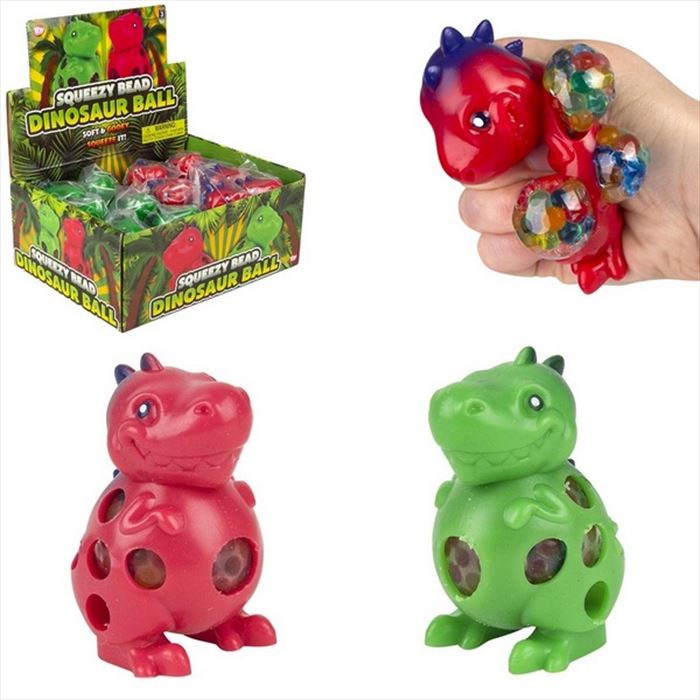 Dinosaur Beaded Squeeze