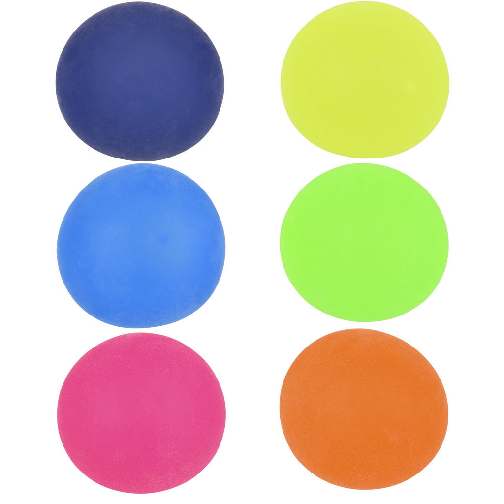 Bright Neon Sugar Squeezy Ball