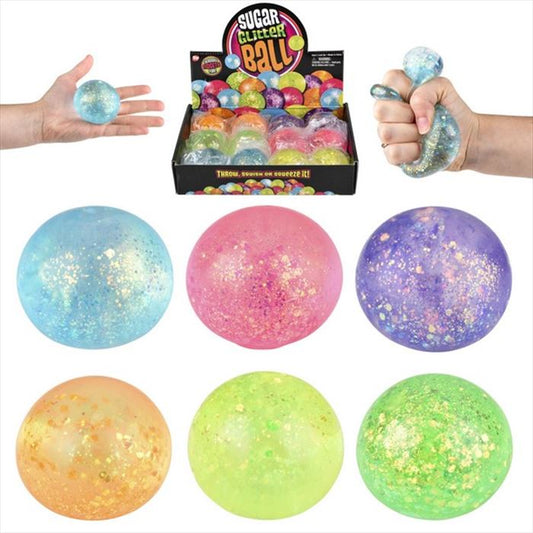 Glitter Sugar Balls