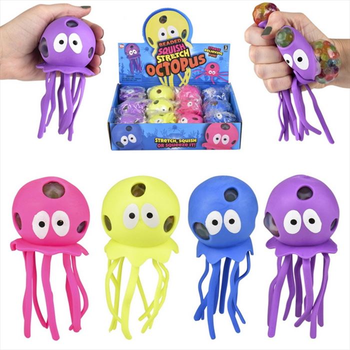 Beaded Squish Stretch Octopus