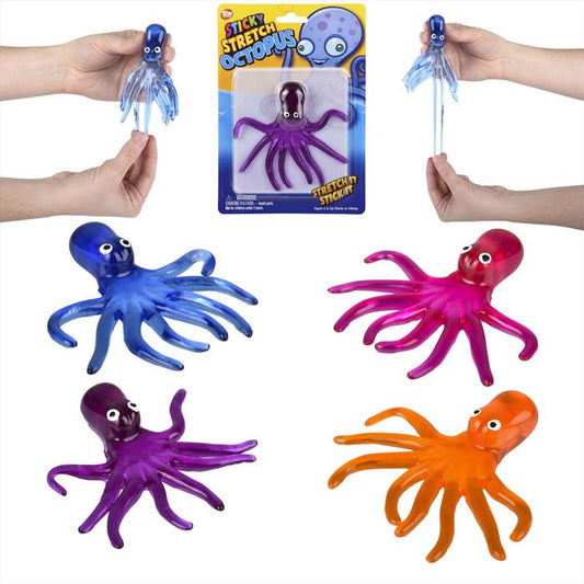 Sticky Stretch Octopus