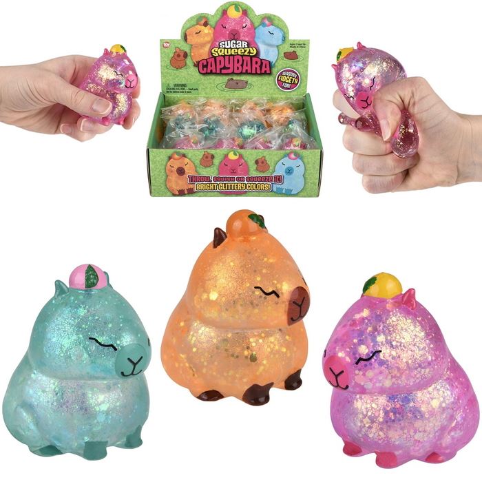 Sugar Squeezy CapyBara
