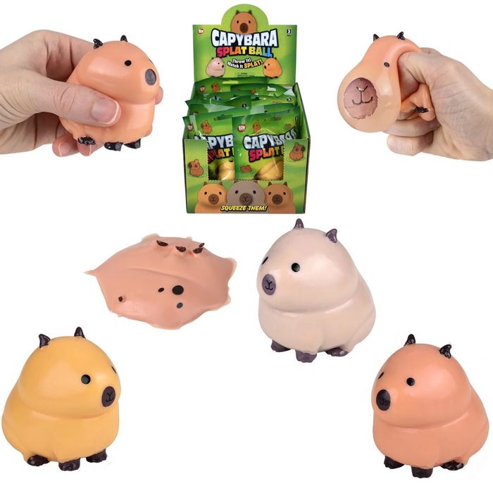 CapyBara Splat Ball