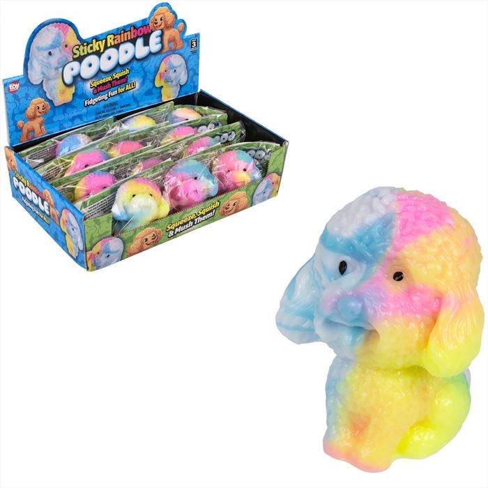 Sticky Rainbow Pups