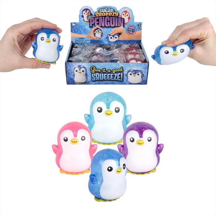 Glitter Sugar Squeezy Penguin