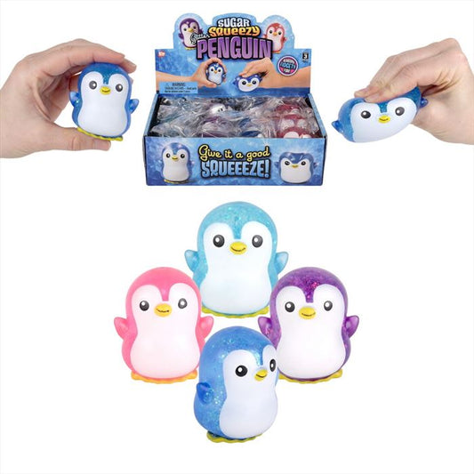 Glitter Sugar Squeezy Penguin