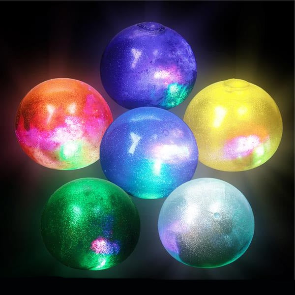 Light-Up Galaxy Stress Ball