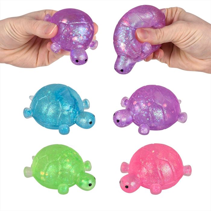 Glitter Sugar Squeeze Turtles