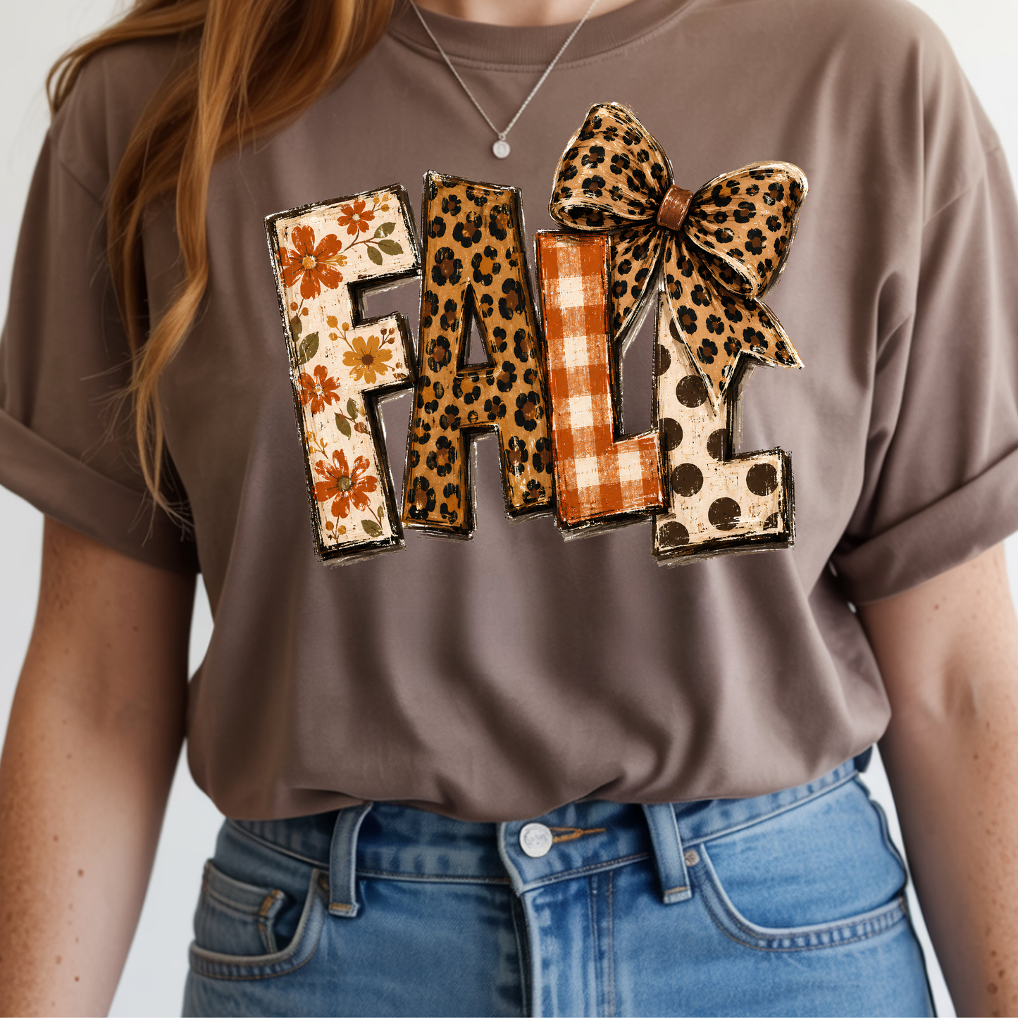 Fall Letters Tee