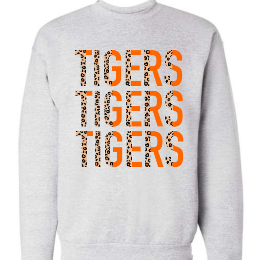 Tigers on Repeat Tshirt/Sweatshirt