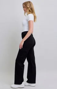 JB Black Cargo Wide Leg 88886