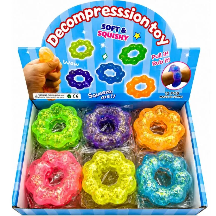 Glitter Donut