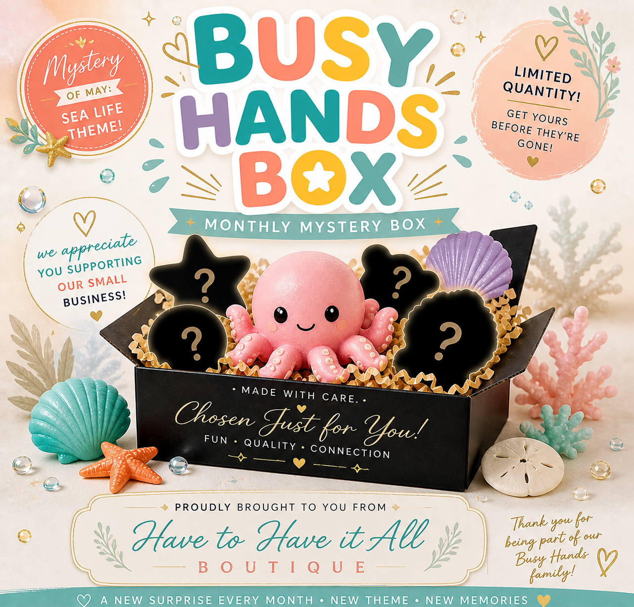 May's Busy Hands Box