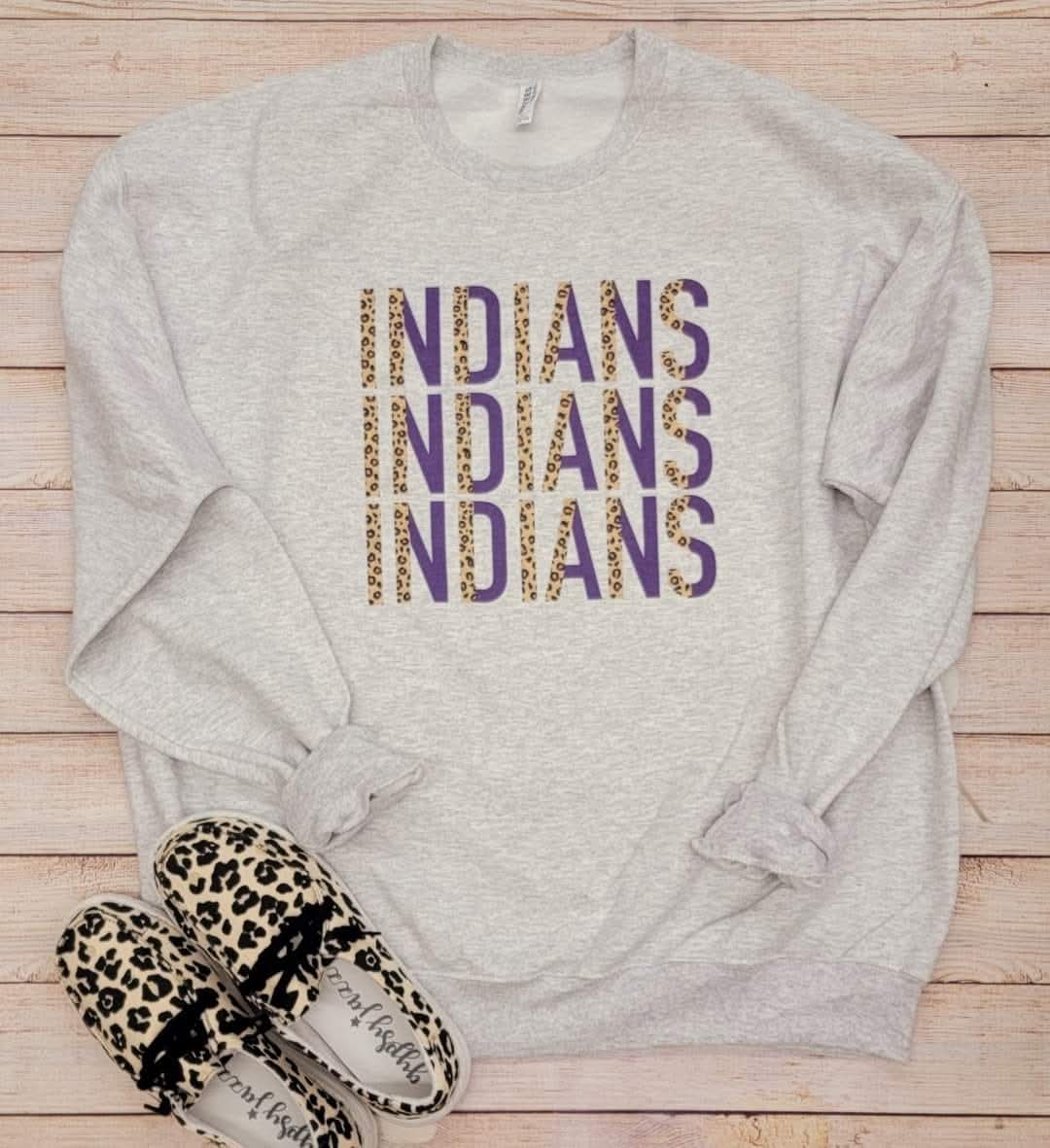 Indians on Repeat Tshirt/Sweatshirt