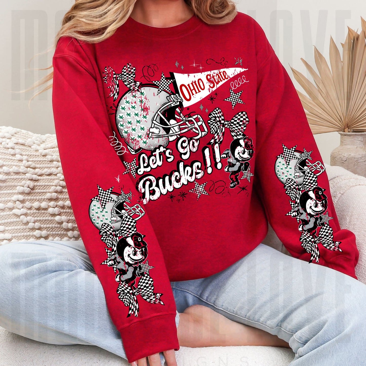 Let's Go Bucks Tshirt/Sweatshirt