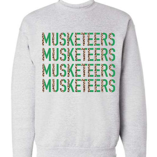 Musketeers Repeat Tshirt/Sweatshirt