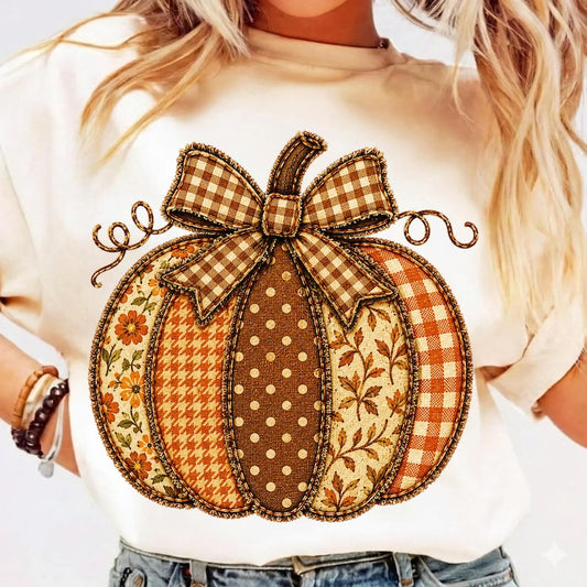 Pretty Pumpkin Tshirt/Sweatshirt Preorder