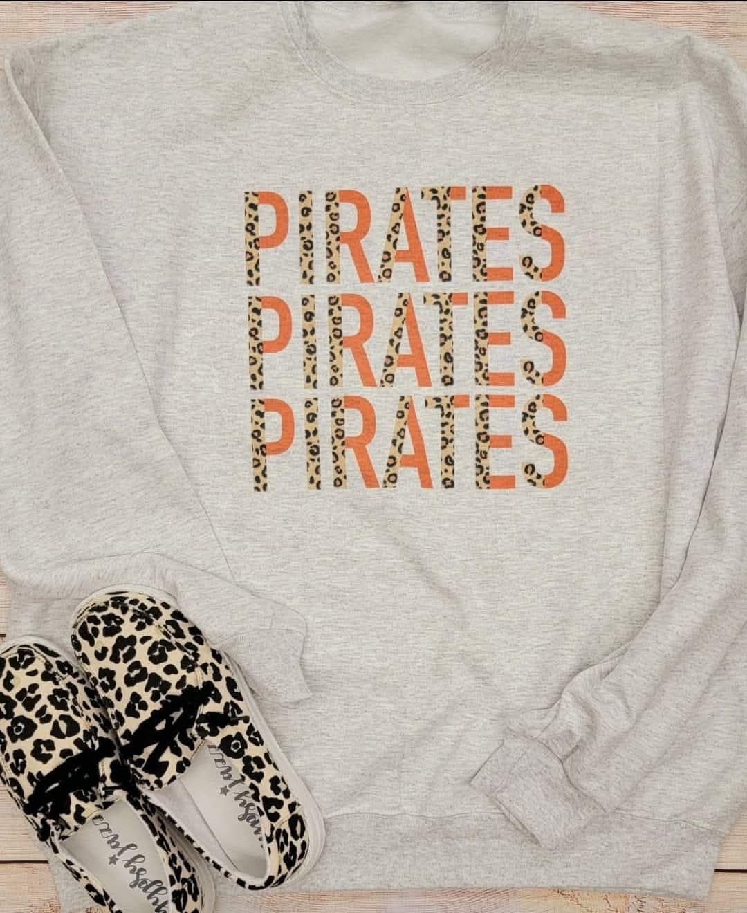 Pirates on Repeat Tshirt/Sweatshirt