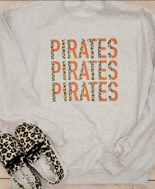 Pirates on Repeat Tshirt/Sweatshirt