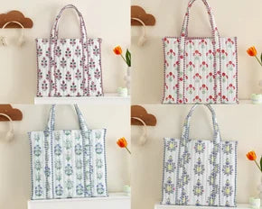 Quilted Tote Bag