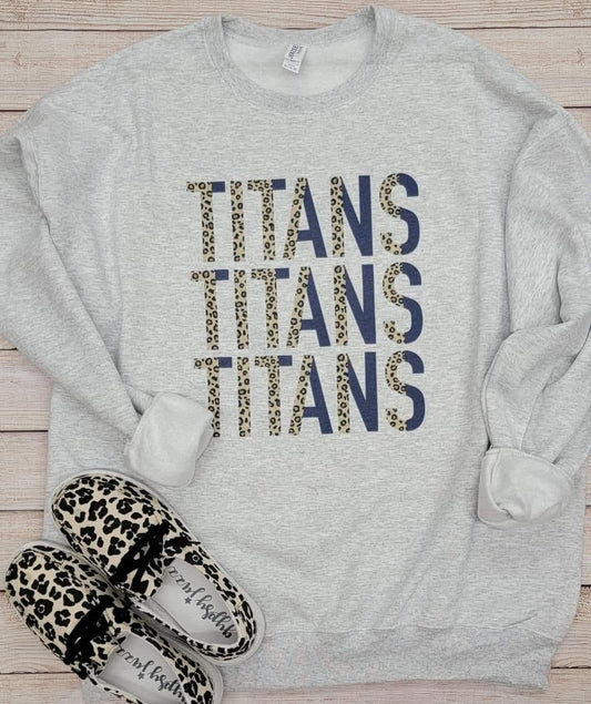 Titans on Repeat Tshirt/Sweatshirt