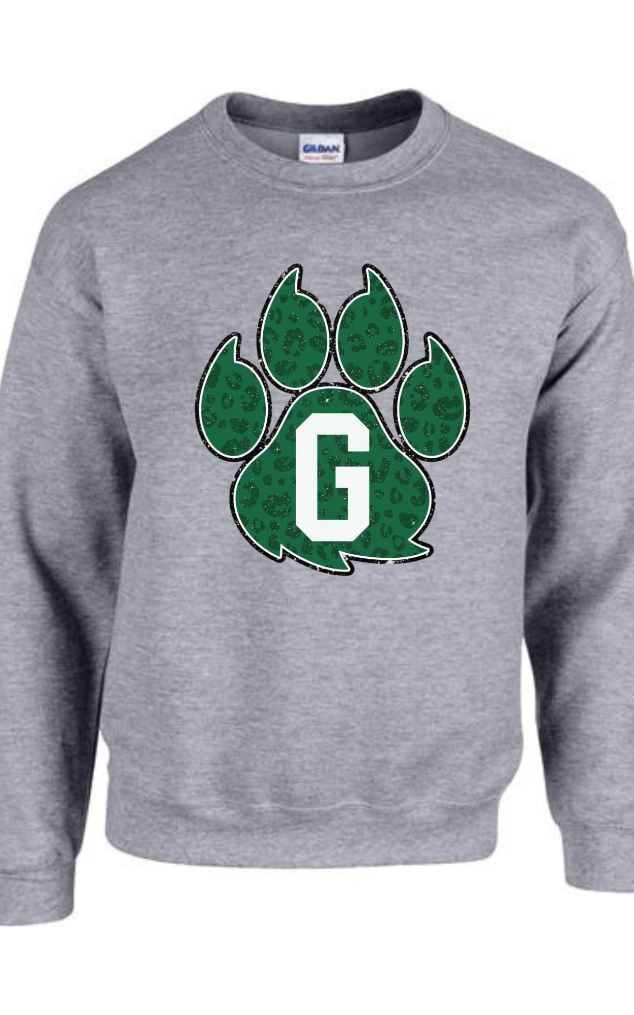 Faux Glitter Bobcats Tshirt/Sweatshirt