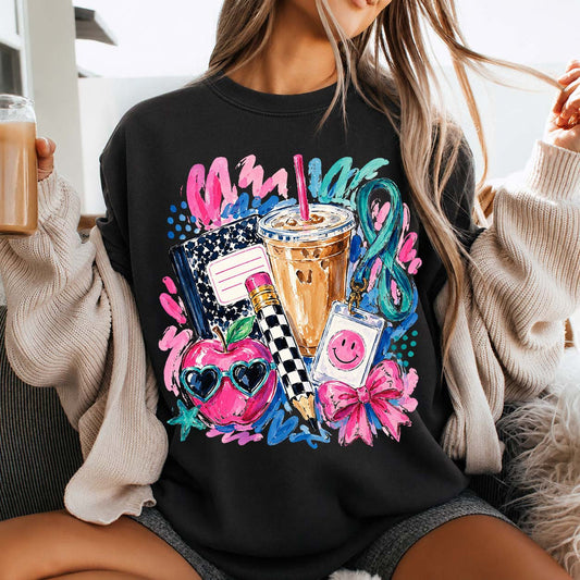School Collage Tshirt/Sweatshirt Preorder