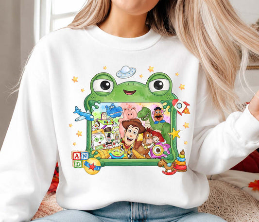 Toy Story Tshirt/Sweatshirt Preorder