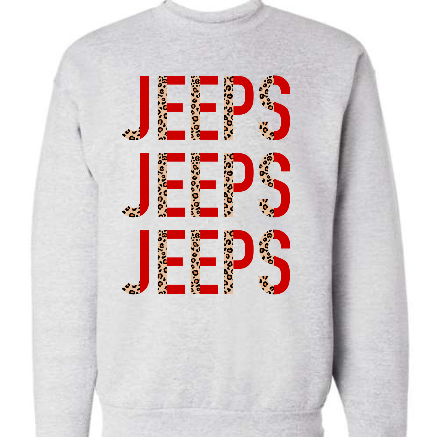 Jeeps on Repeat Tshirt/Sweatshirt