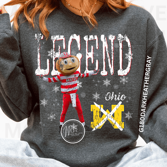 Legend Tshirt/Sweatshirt