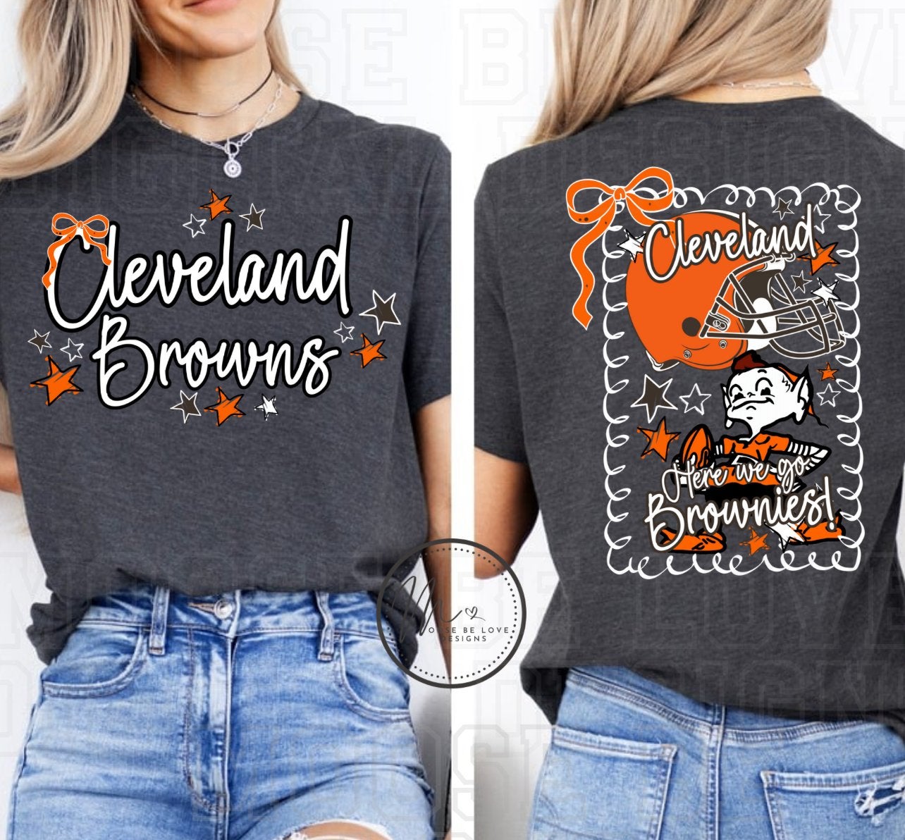 Doodle Browns Tshirt/Sweatshirt